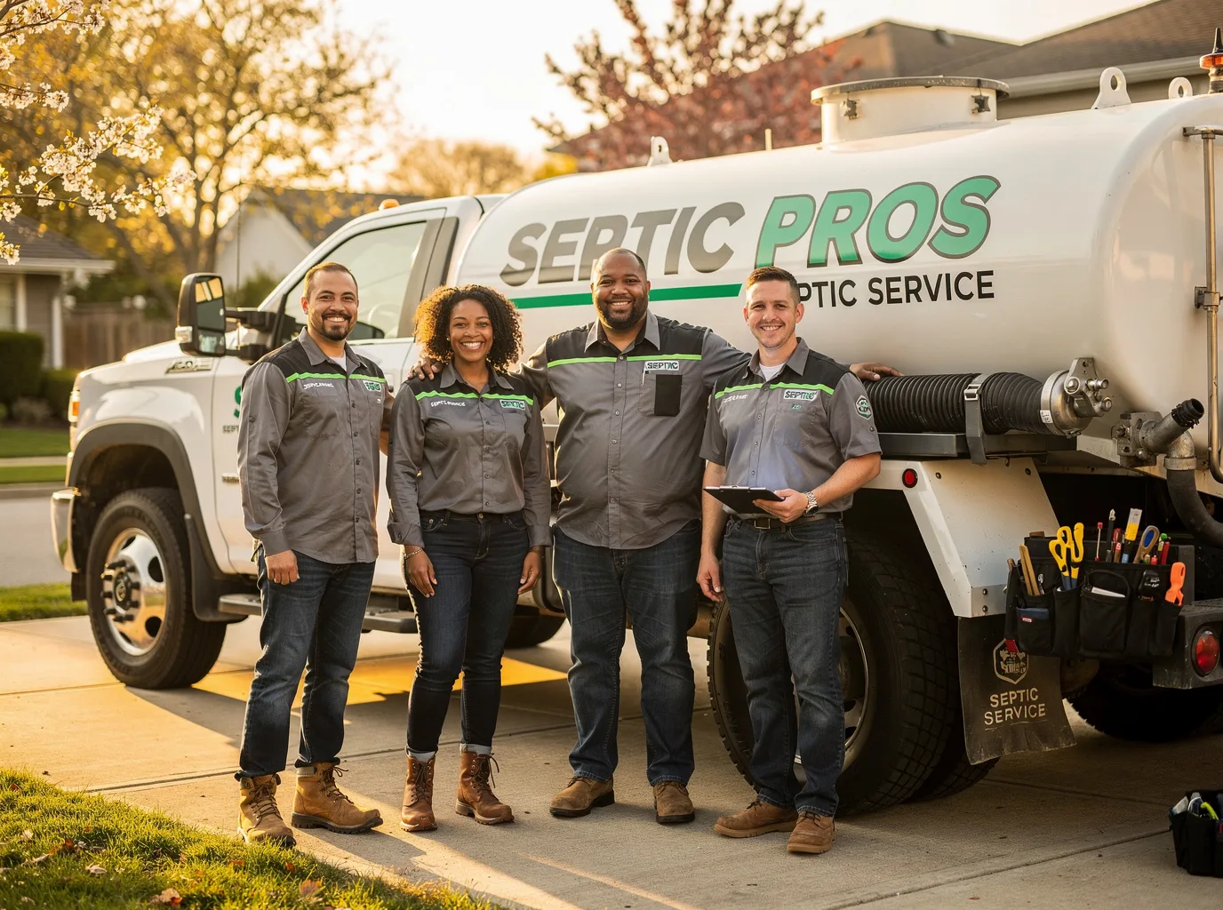 Septic Tank Pumping company in Nallen, WV