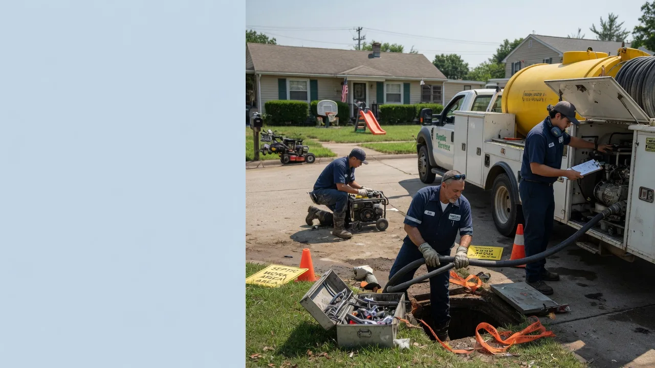 Septic Tank Pumping in Nallen, WV near me